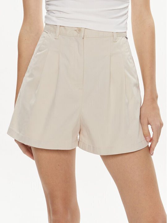 TOMMY JEANS Claire hr pleated shorts